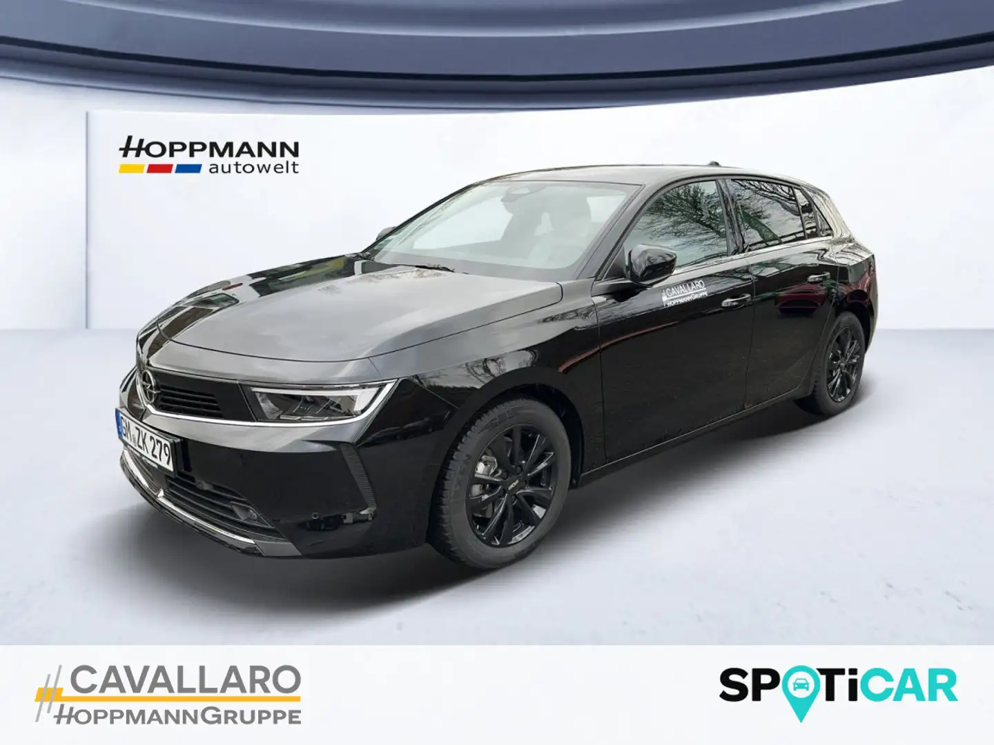 Opel Astra L Elegance 1.2T*LED*WINTERPAK*KAMERA* Noir - 1