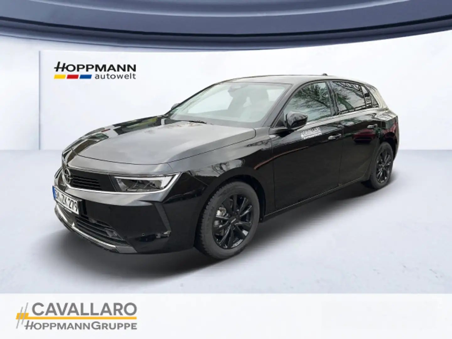 Opel Astra L Elegance 1.2T*LED*WINTERPAK*KAMERA* Noir - 2