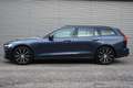 Volvo V60 T6 Plug-in hybrid AWD Plus Dark | 2000 kg trekgewi Bleu - thumbnail 3