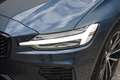 Volvo V60 T6 Plug-in hybrid AWD Plus Dark | 2000 kg trekgewi Bleu - thumbnail 4