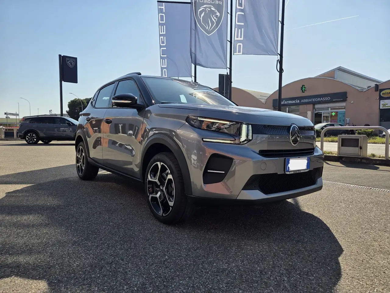 Citroen C3 1.2 hybrid Plus 110cv edcs6 (VARI COLORI) 7