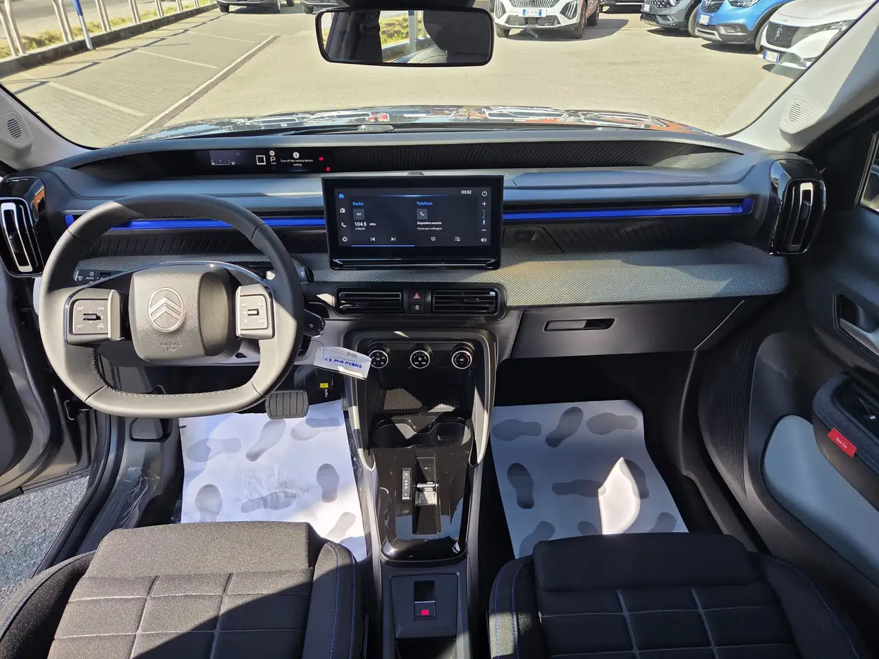Citroen C3 1.2 hybrid Plus 110cv edcs6 (VARI COLORI) 12
