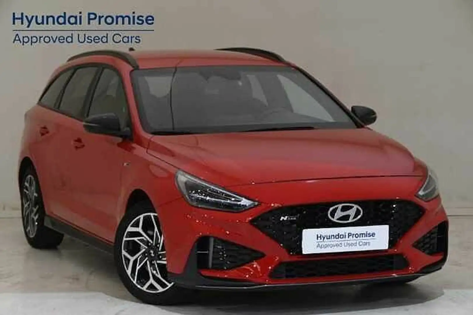 Hyundai i30 1.0 TGDI N Line 100 Rouge - 2