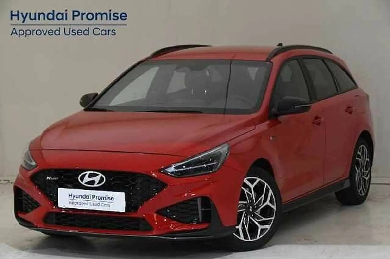 Hyundai i30 1.0 TGDI N Line 100 Rouge - 1