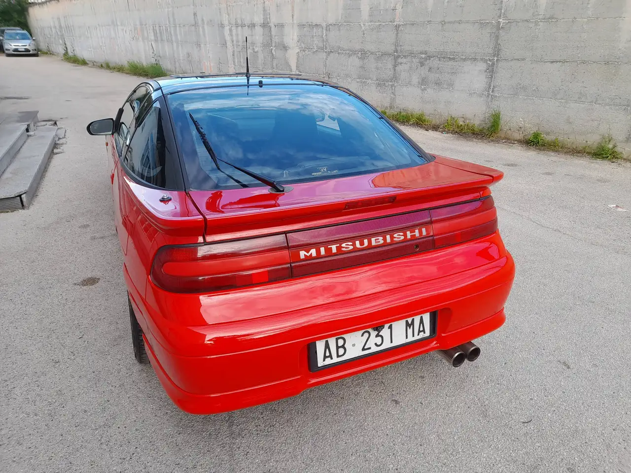Mitsubishi Eclipse 2000 TURBO 4x4, foto 2