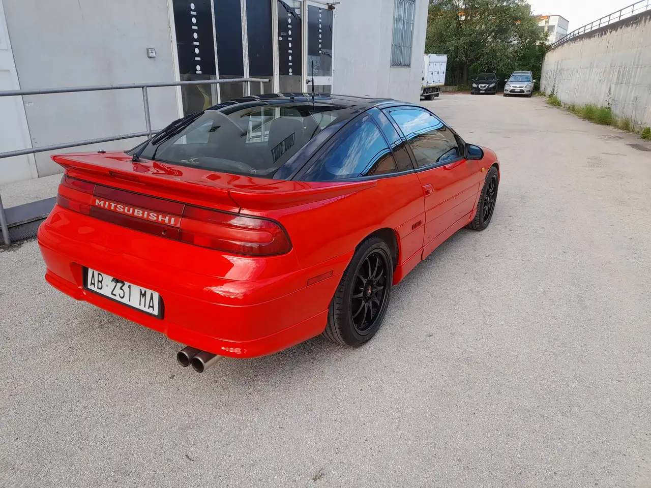 Mitsubishi Eclipse 2000 TURBO 4x4, foto 4