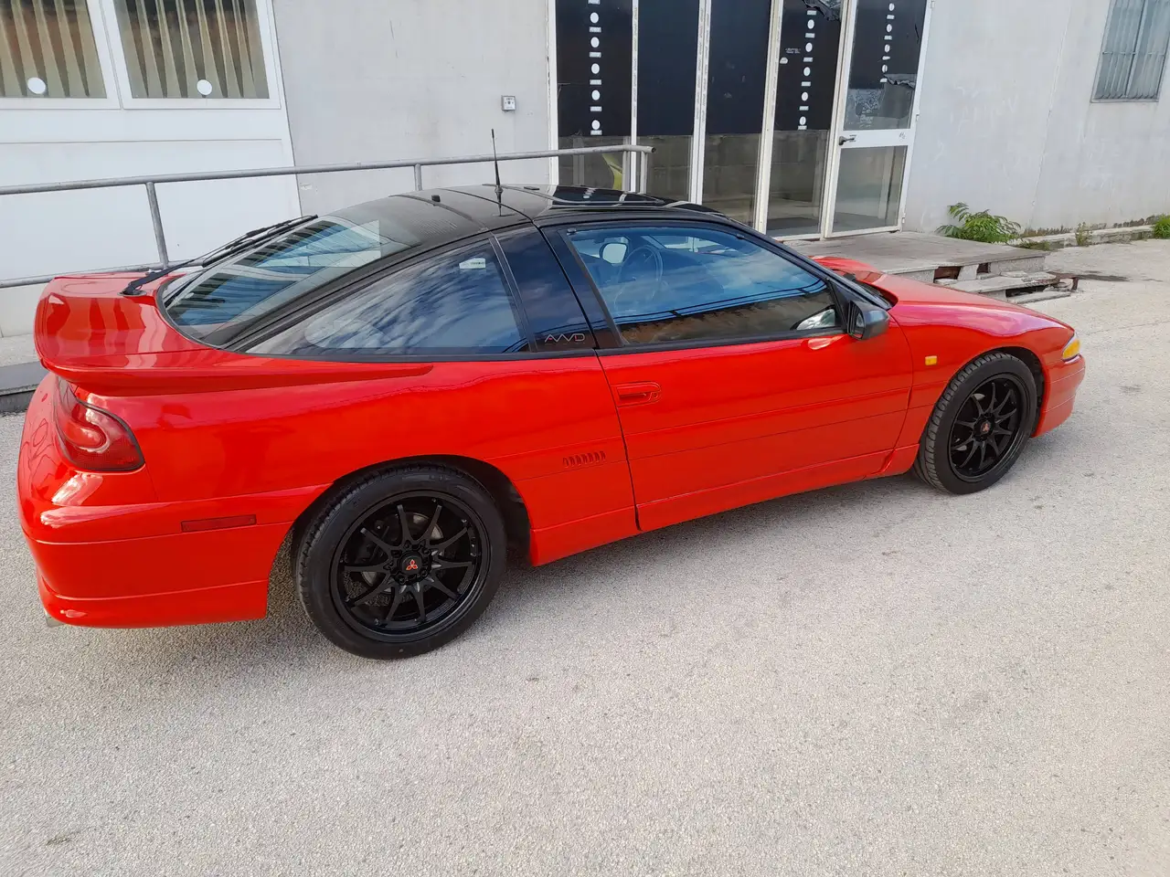 Mitsubishi Eclipse 2000 TURBO 4x4, foto 3