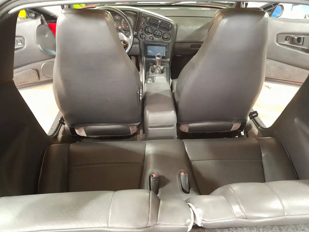 Mitsubishi Eclipse 2000 TURBO 4x4, foto 9
