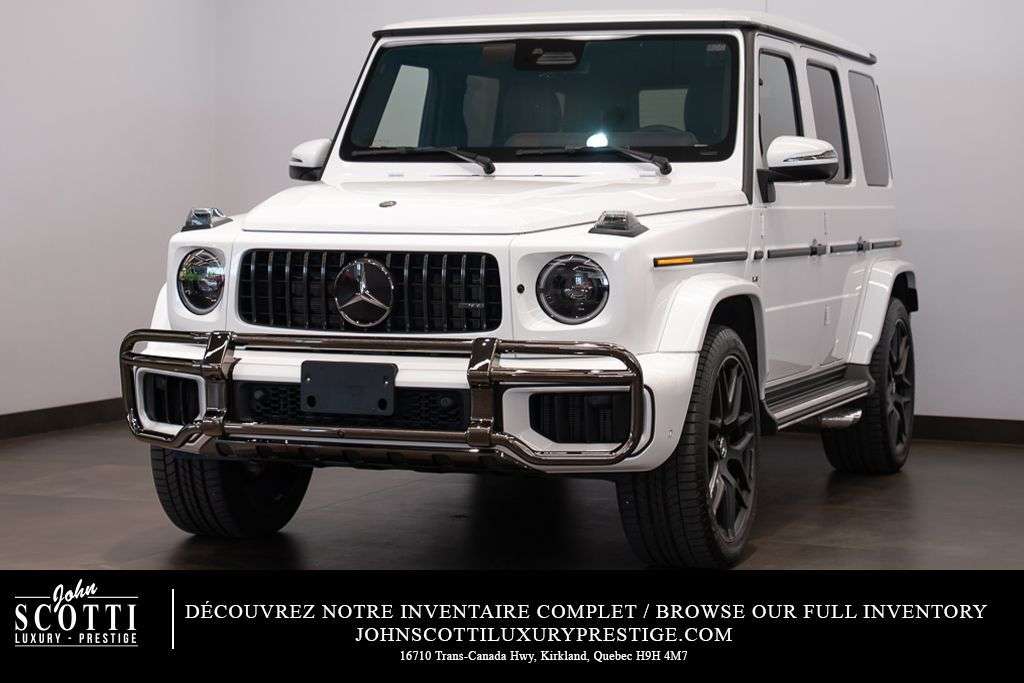 2026 Mercedes-Benz G-Class G 63 AMG //// LUX TAX PAID.