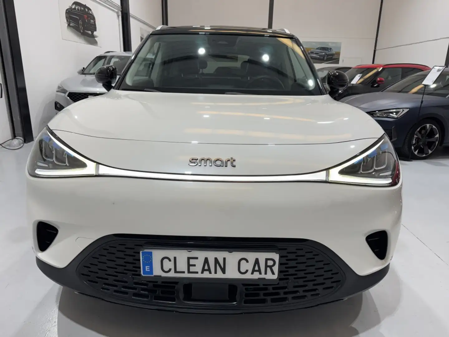 smart #1 Pro + 200KW 66Kwh Weiß - 2