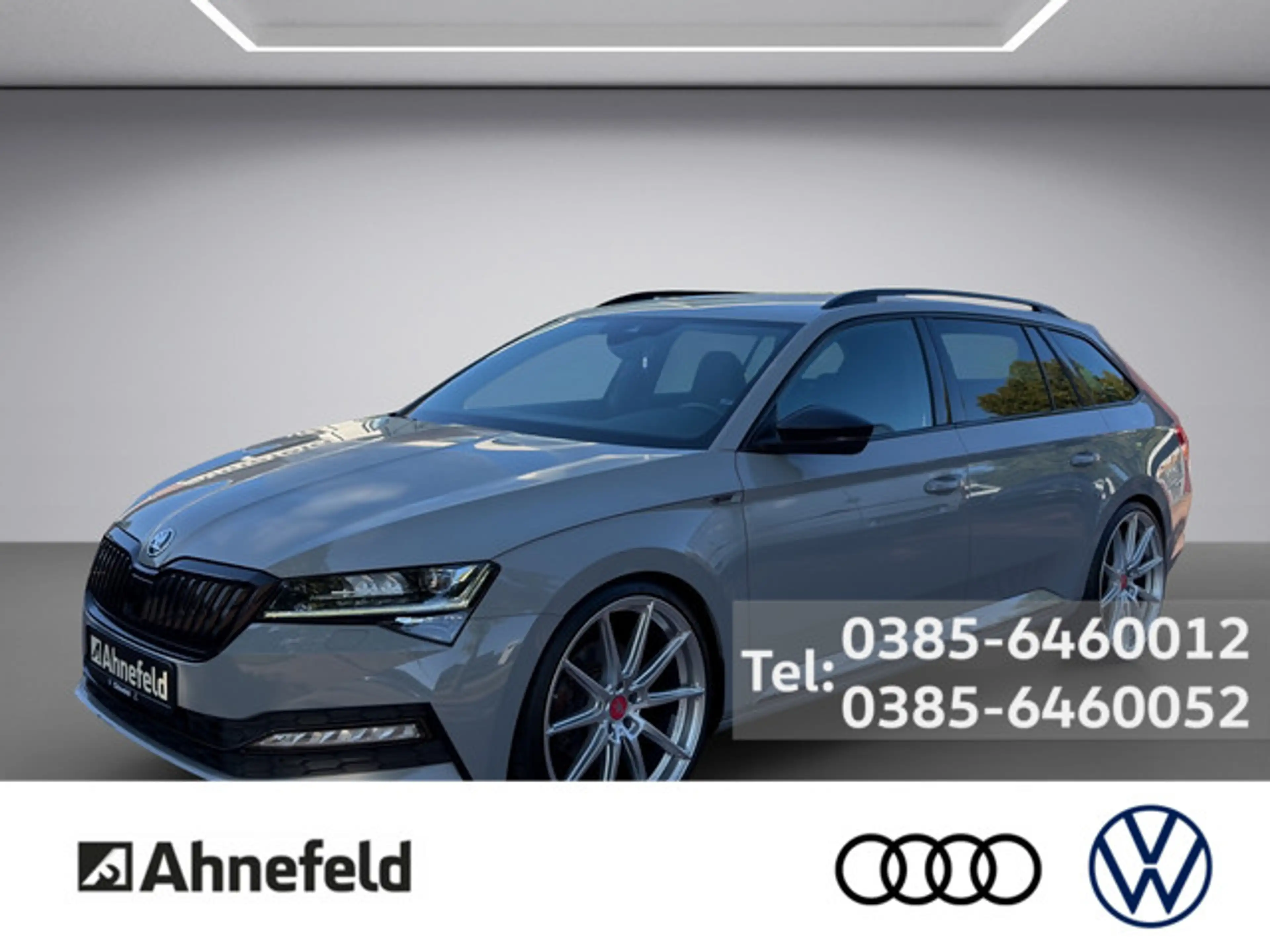 Skoda Superb Combi 2.0 TDI SportLine DSG MATRIX-LED