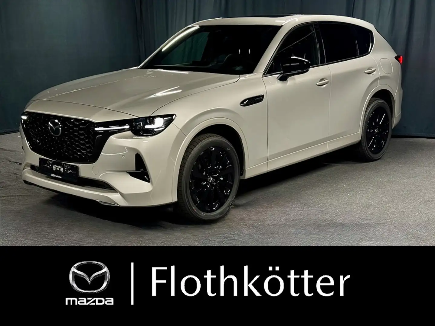 Mazda CX-60 254PS 2025 HOMURA PLUS*ALLE PAKETE*PANO Beige - 1