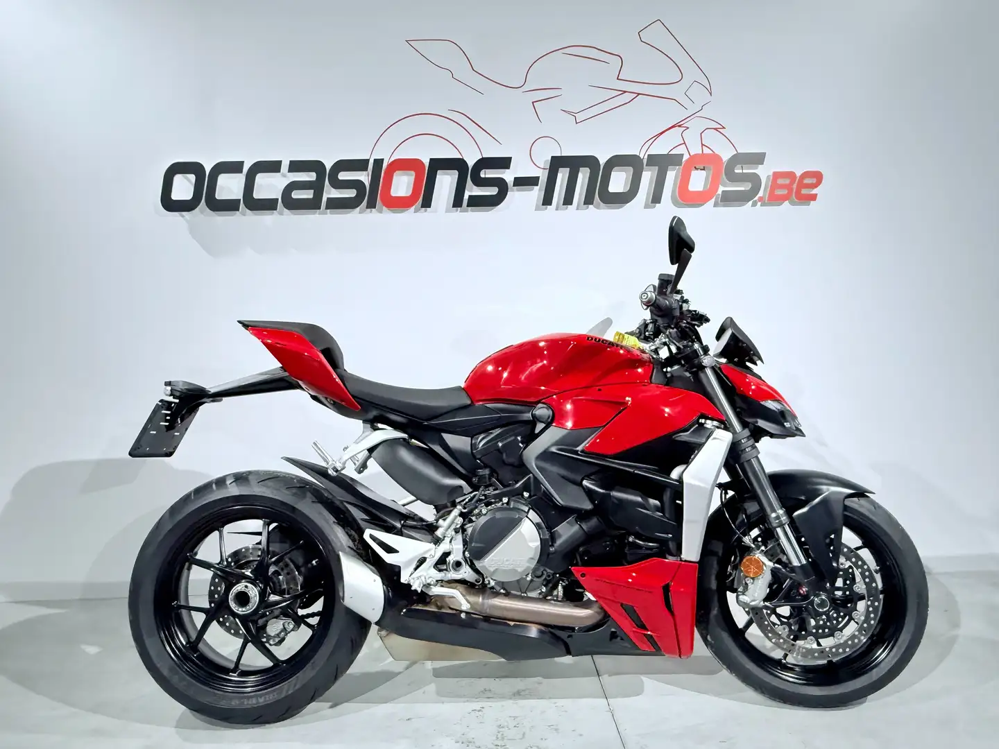 Ducati Streetfighter V2 955cc - GARANTIE 1 AN Czerwony - 1