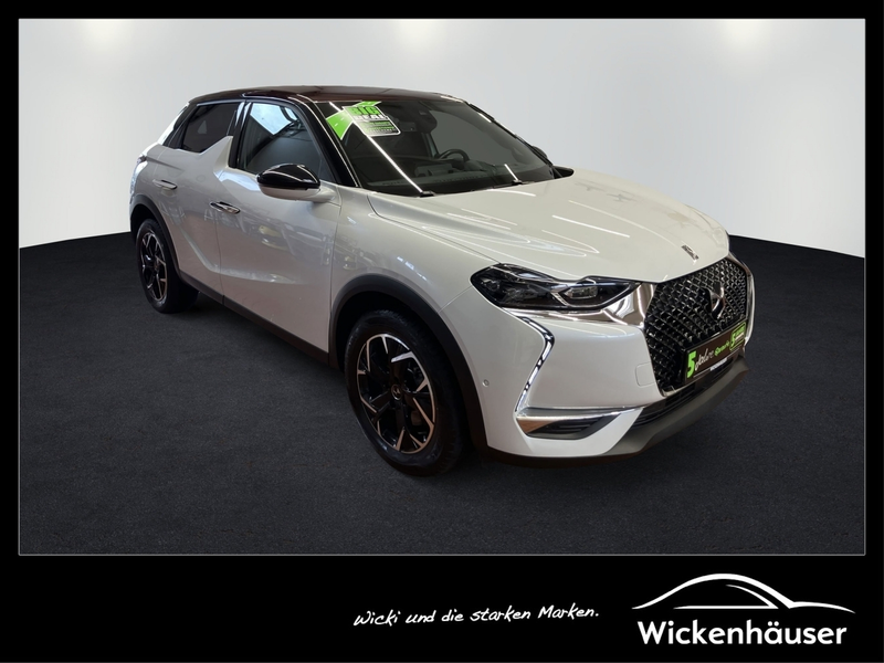 DS Automobiles DS 3 Crossback DS3 Crossback 1.2 PureTech 130 So Chic Navi+SHZ