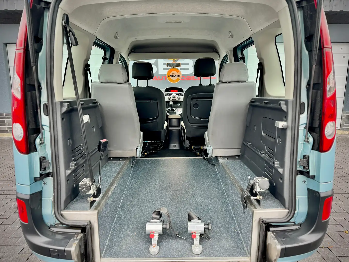 Renault Kangoo Happy Family 'Rollstuhlrampe'Klima' Azul - 2