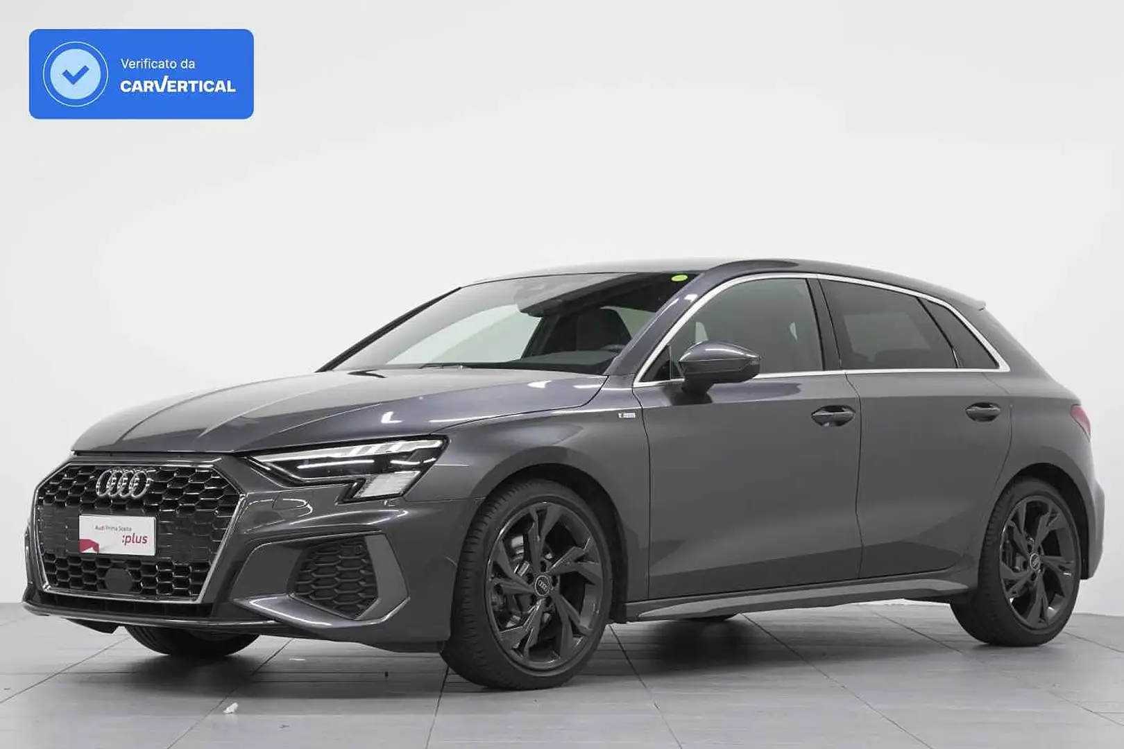 Audi A3 Sportback 1.5 TFSI Stronic Sline Grigio - 1