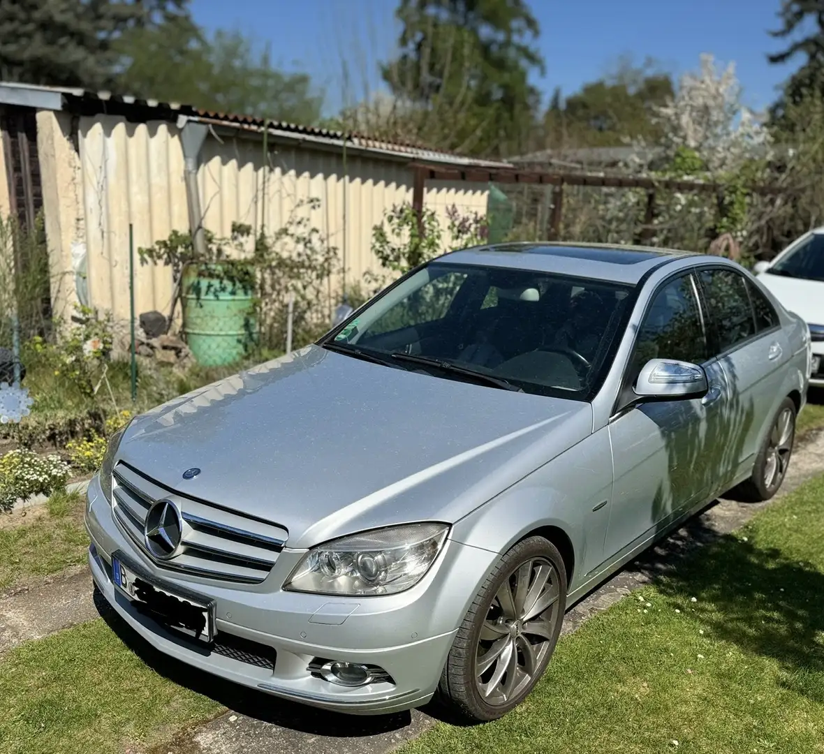 Mercedes-Benz C 320 CDI DPF 4Matic 7G-TRONIC Avantgarde Silber - 2