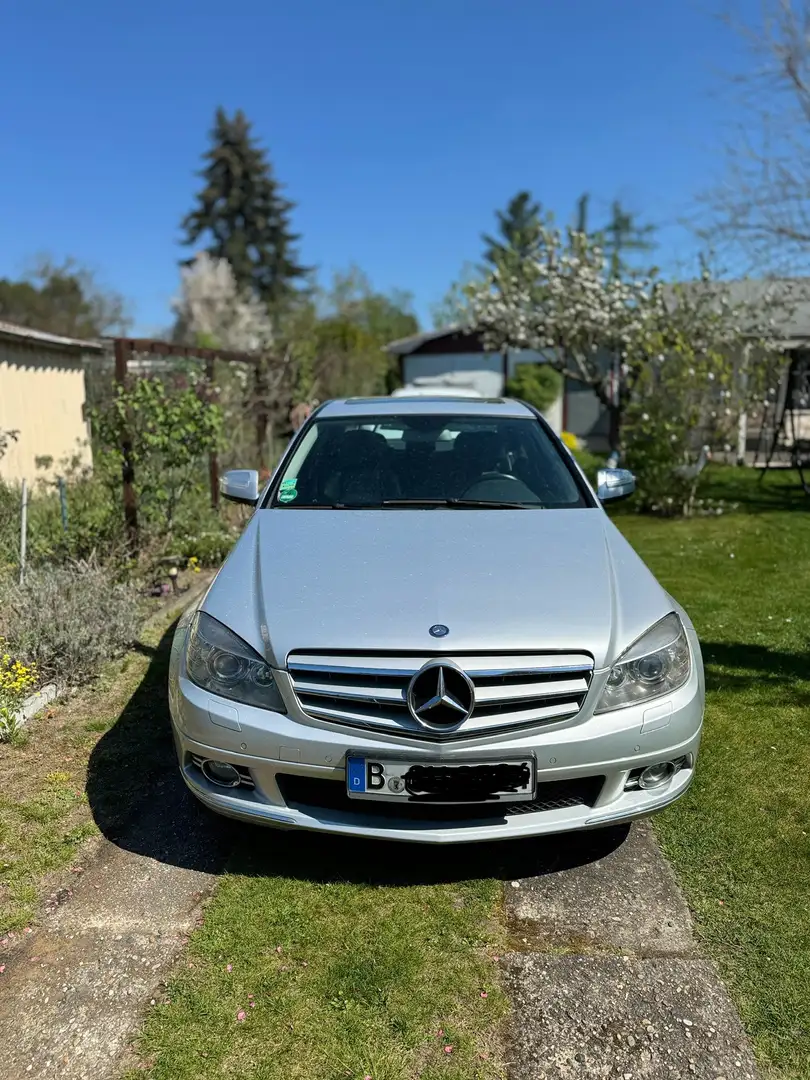 Mercedes-Benz C 320 CDI DPF 4Matic 7G-TRONIC Avantgarde Silber - 1