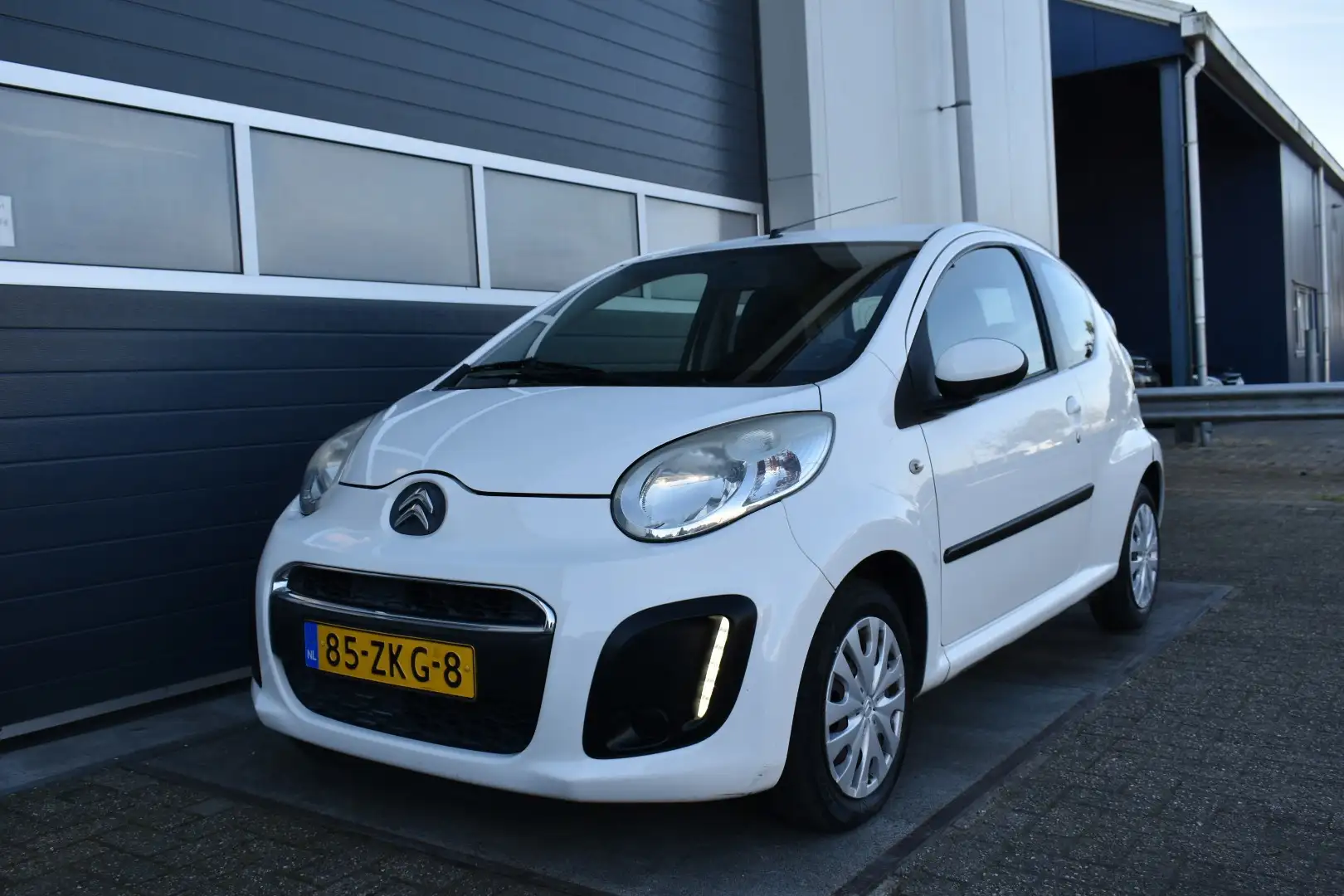 Citroen C1 1.0 Tendance Wit - 1
