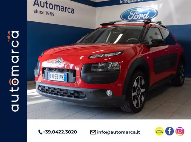 Citroen C4 Cactus 1.6 bluehdi Shine 100cv