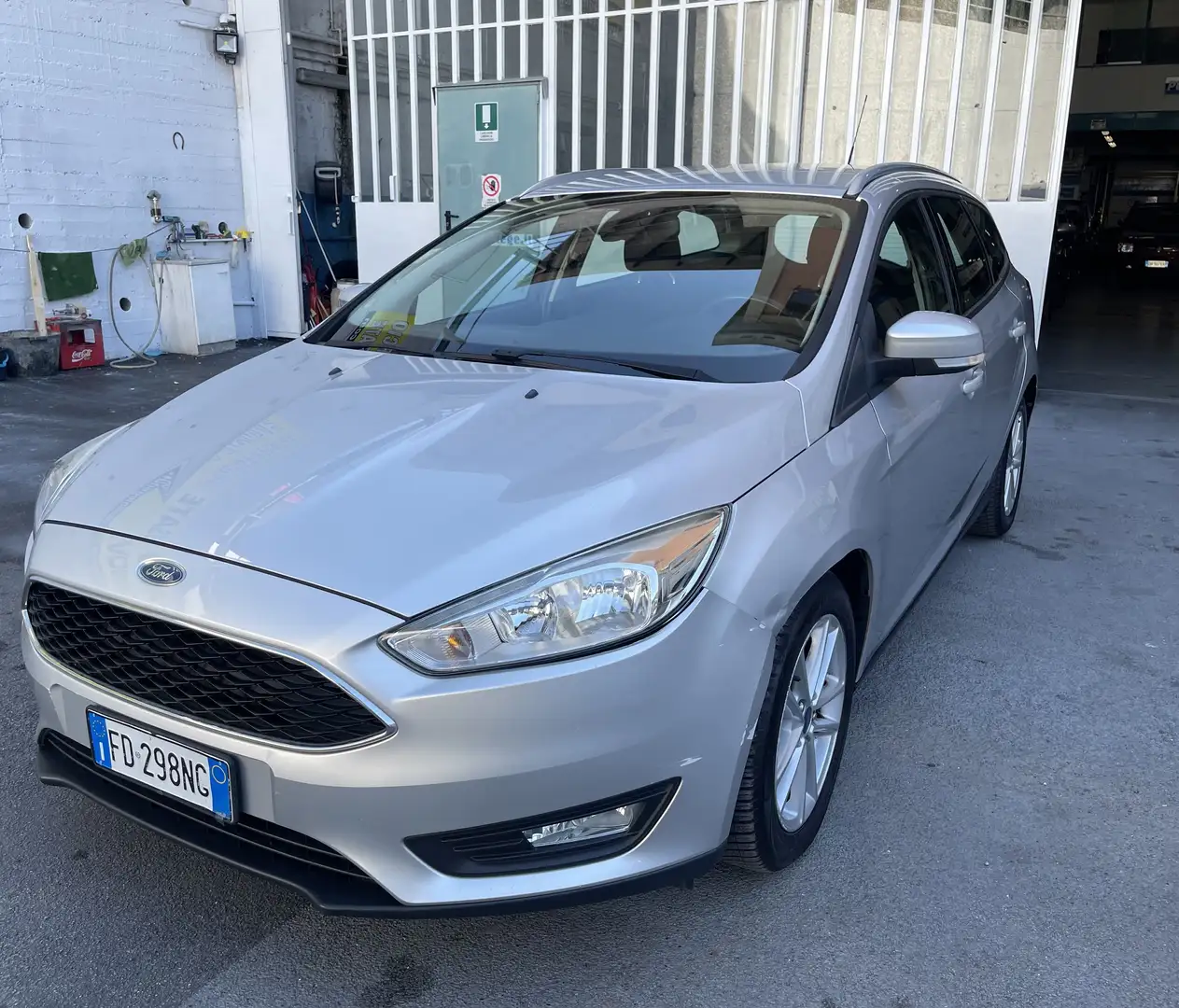 Ford Focus Focus SW 1.5 tdci Titanium Argento - 1