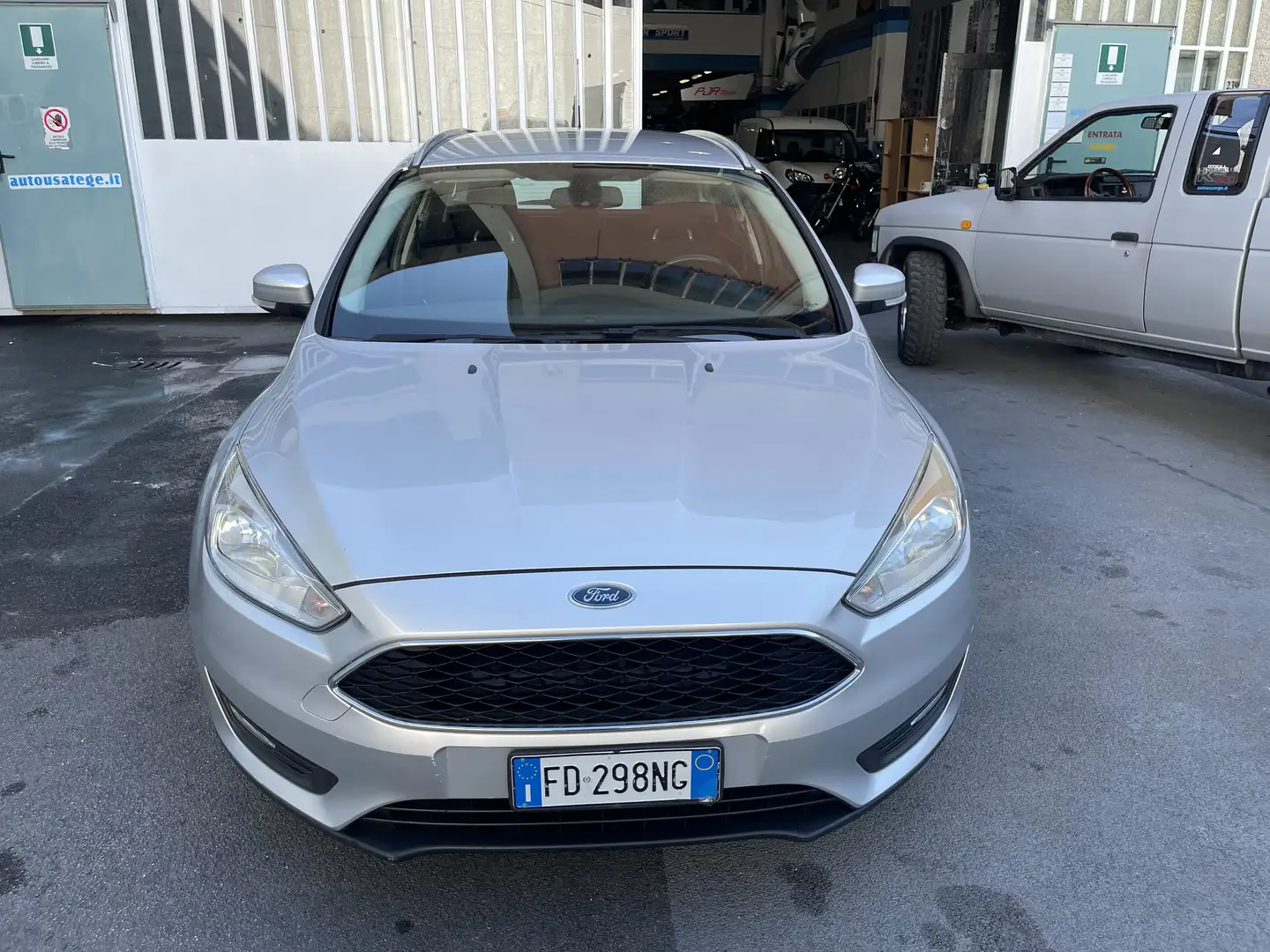 Ford Focus Focus SW 1.5 tdci Titanium Argento - 2