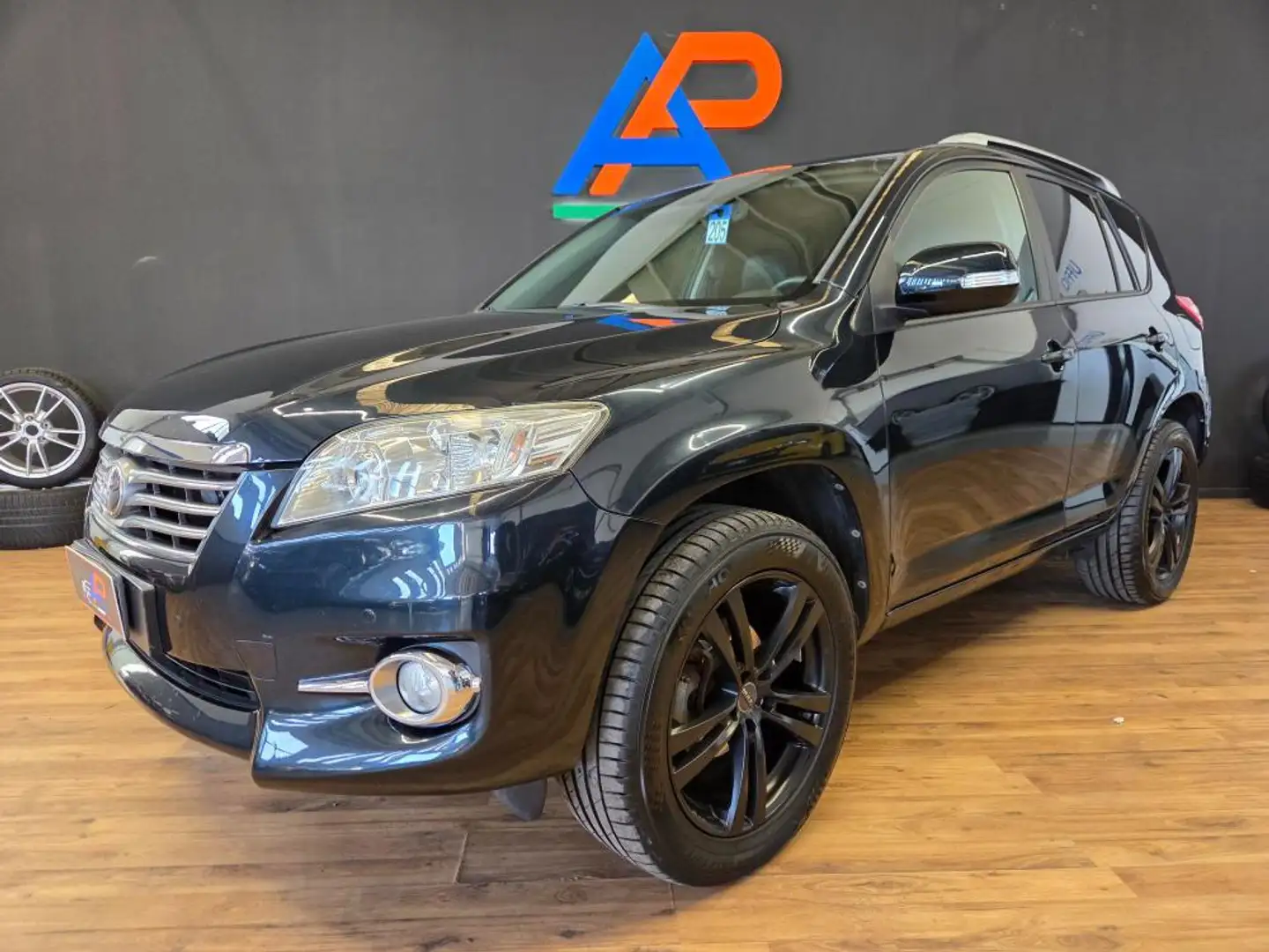 Toyota RAV 4 RAV4 2.2 d-4d Exclusive 150cv dpf Bleu - 1