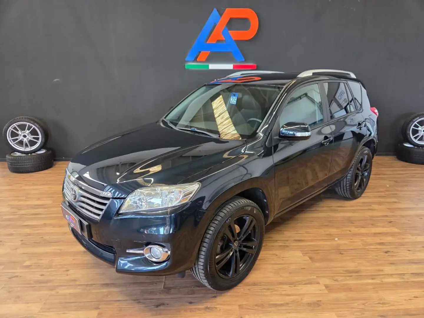 Toyota RAV 4 RAV4 2.2 d-4d Exclusive 150cv dpf Bleu - 2
