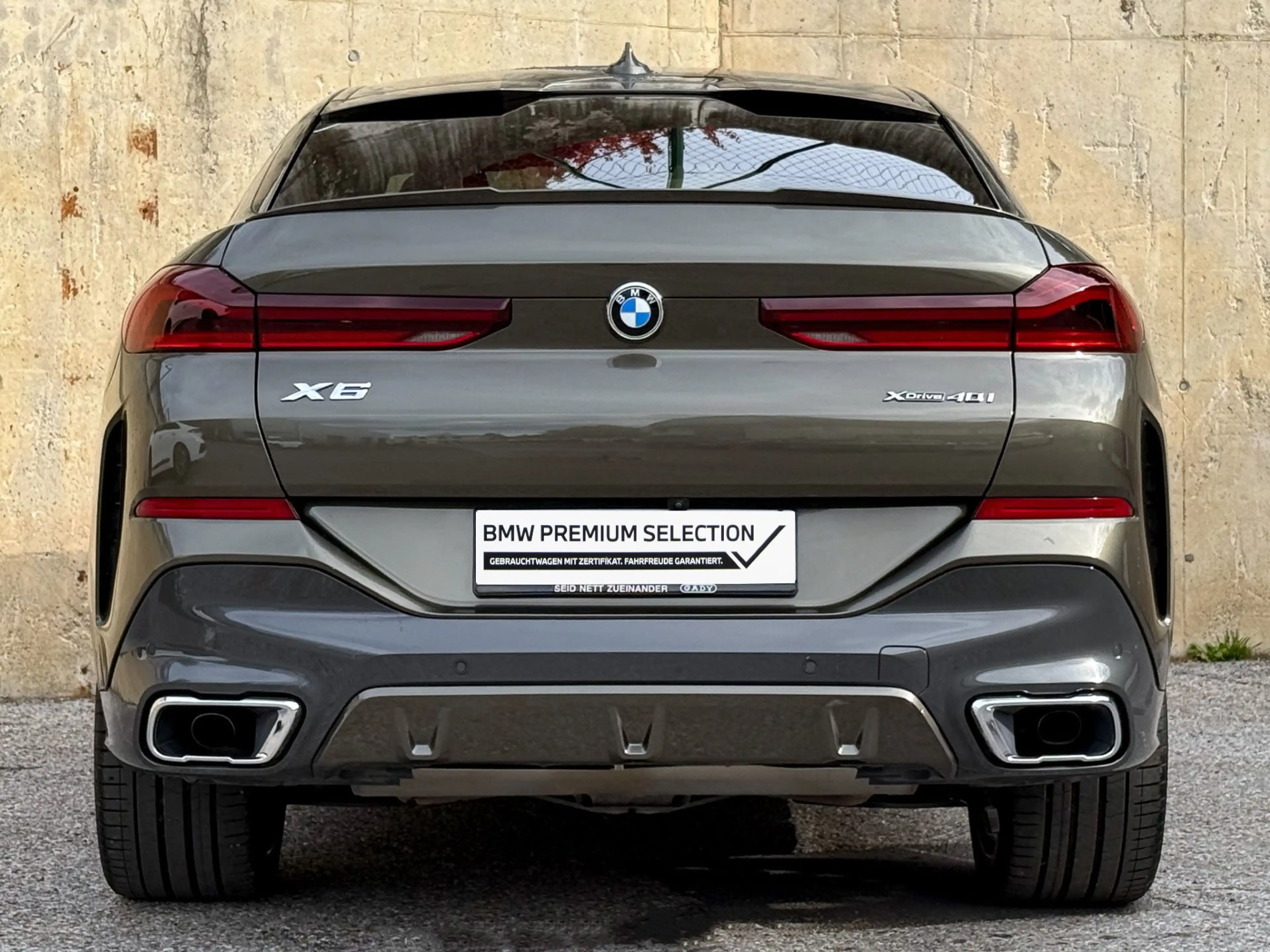 BMW X6 xDrive40i M-Sportpaket — photo 6