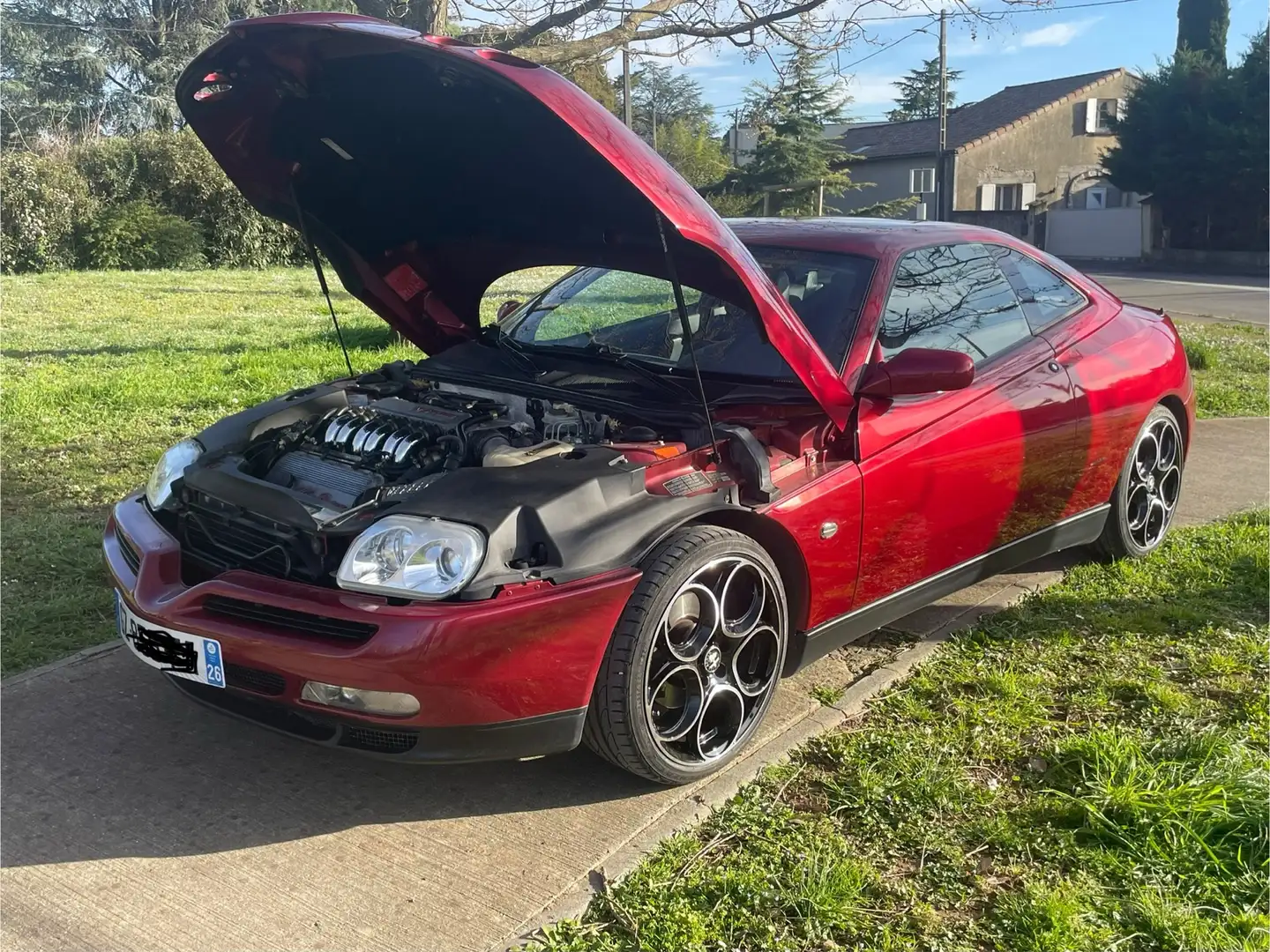 Alfa Romeo GTV 2.0L V6 Turbo - 1