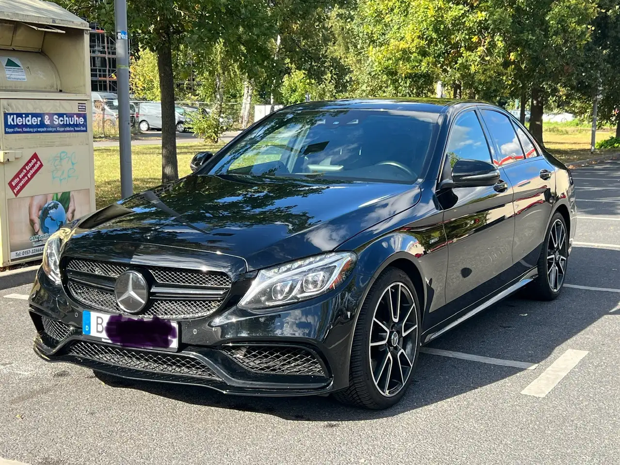 Mercedes-Benz C 450