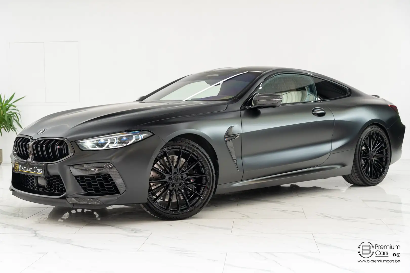 BMW M8 Competition GPOWER! 780 hp! British Racing Green! Zwart - 1