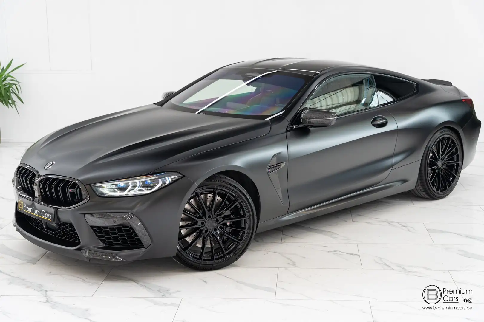 BMW M8 Competition GPOWER! 780 hp! British Racing Green! Zwart - 2