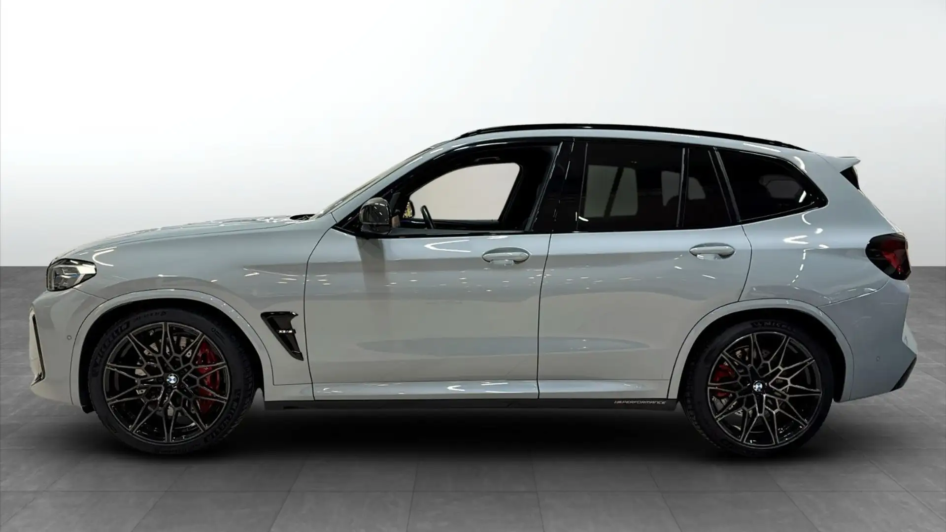 BMW X3 M Competition*Laser*HUD*ACC*Memory*Panorama* Grau - 2