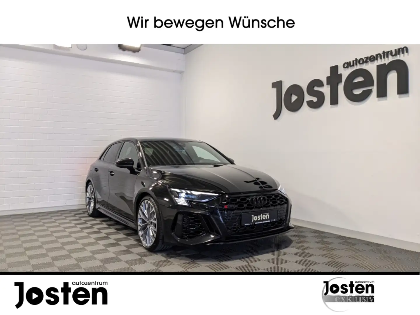 Audi RS3 Sportback 280 km/h MATRIX RS-AGA ACC B&O Schwarz - 1