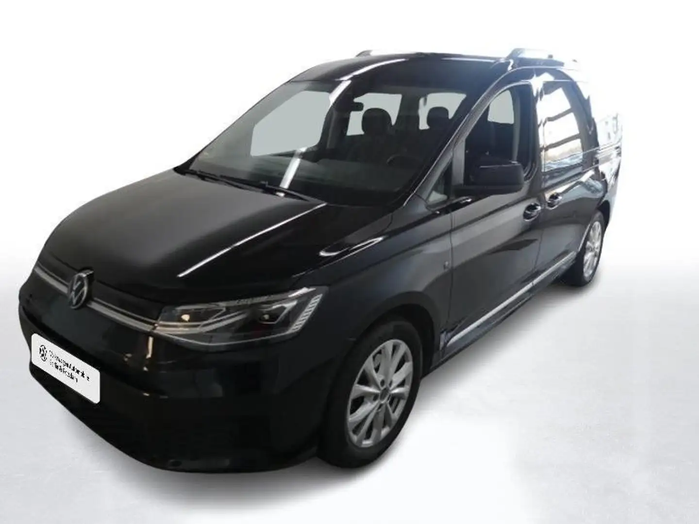 Volkswagen Caddy 1.5 TSI DSG Style NAVI AHK R-KAM Schwarz - 2