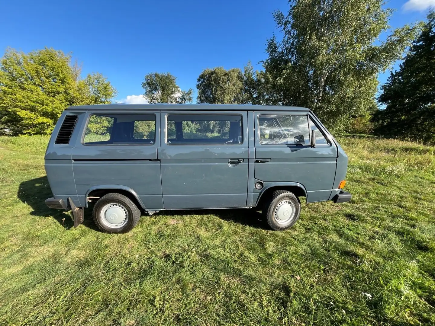Volkswagen T3 Kombi Blau - 2