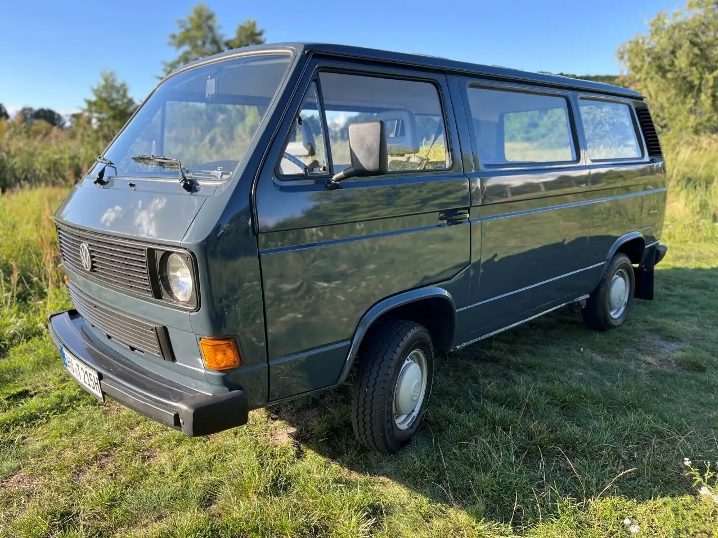 Volkswagen T3 Kombi Blau - 1