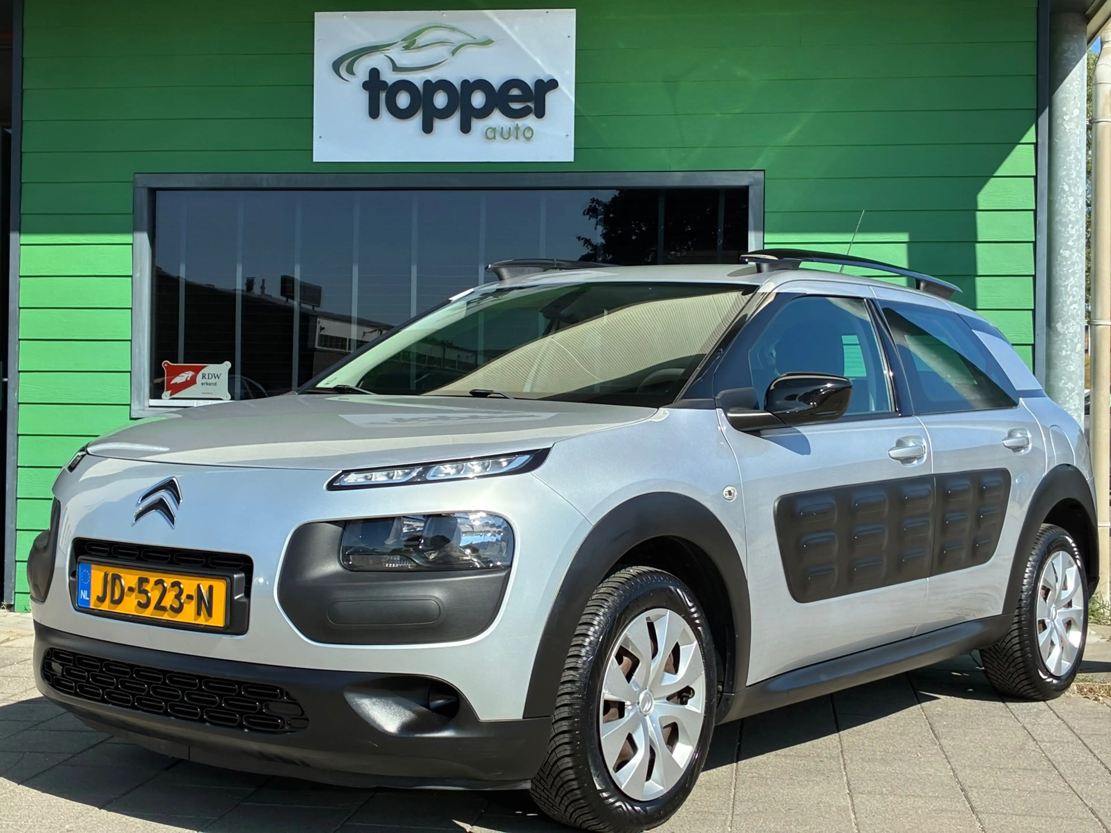 Citroen C4 Cactus 1.2 PureTech Business|2e Eigenaar|D-riem v.v.|Came — photo 5