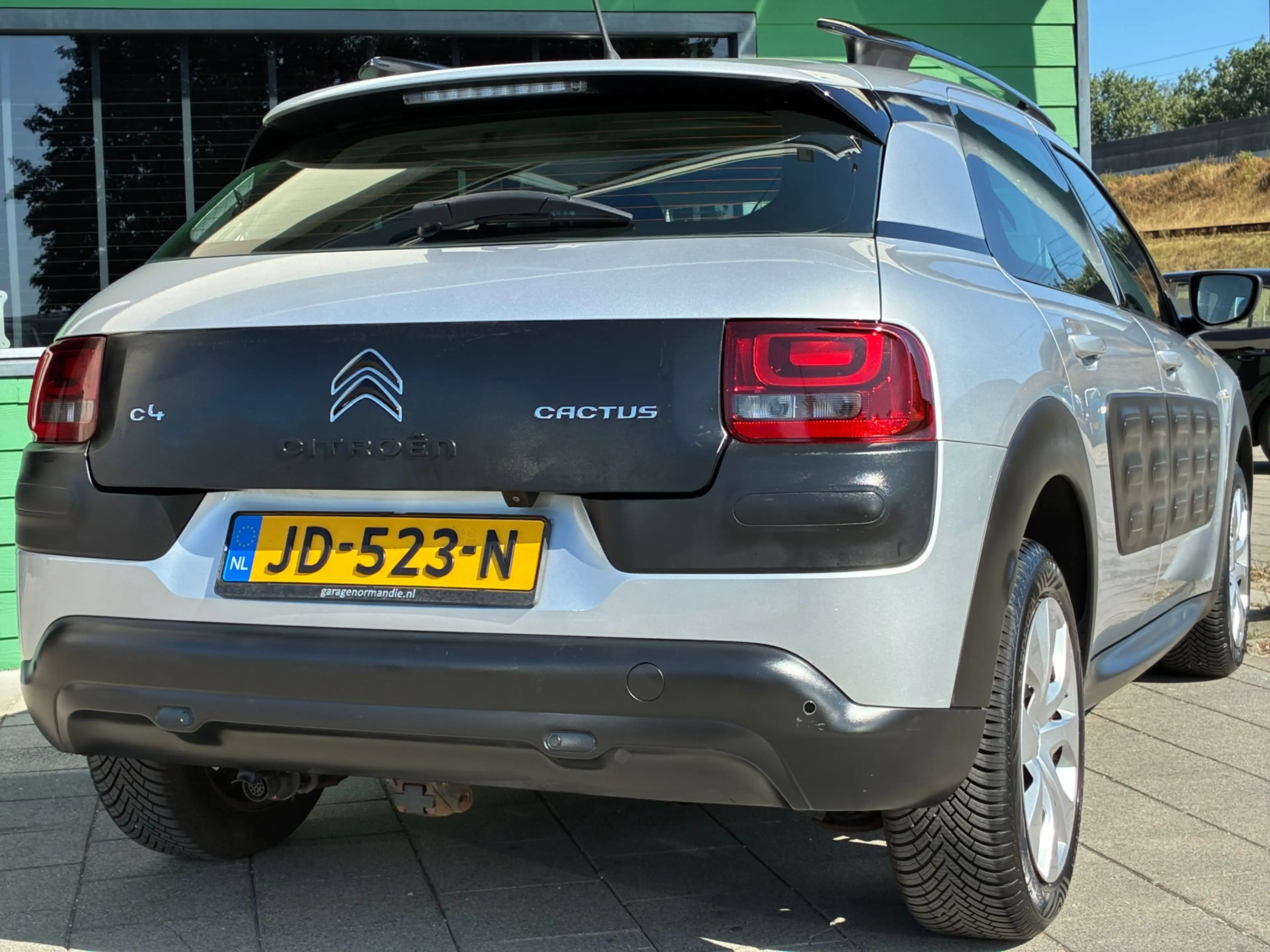 Citroen C4 Cactus 1.2 PureTech Business|2e Eigenaar|D-riem v.v.|Came — photo 9