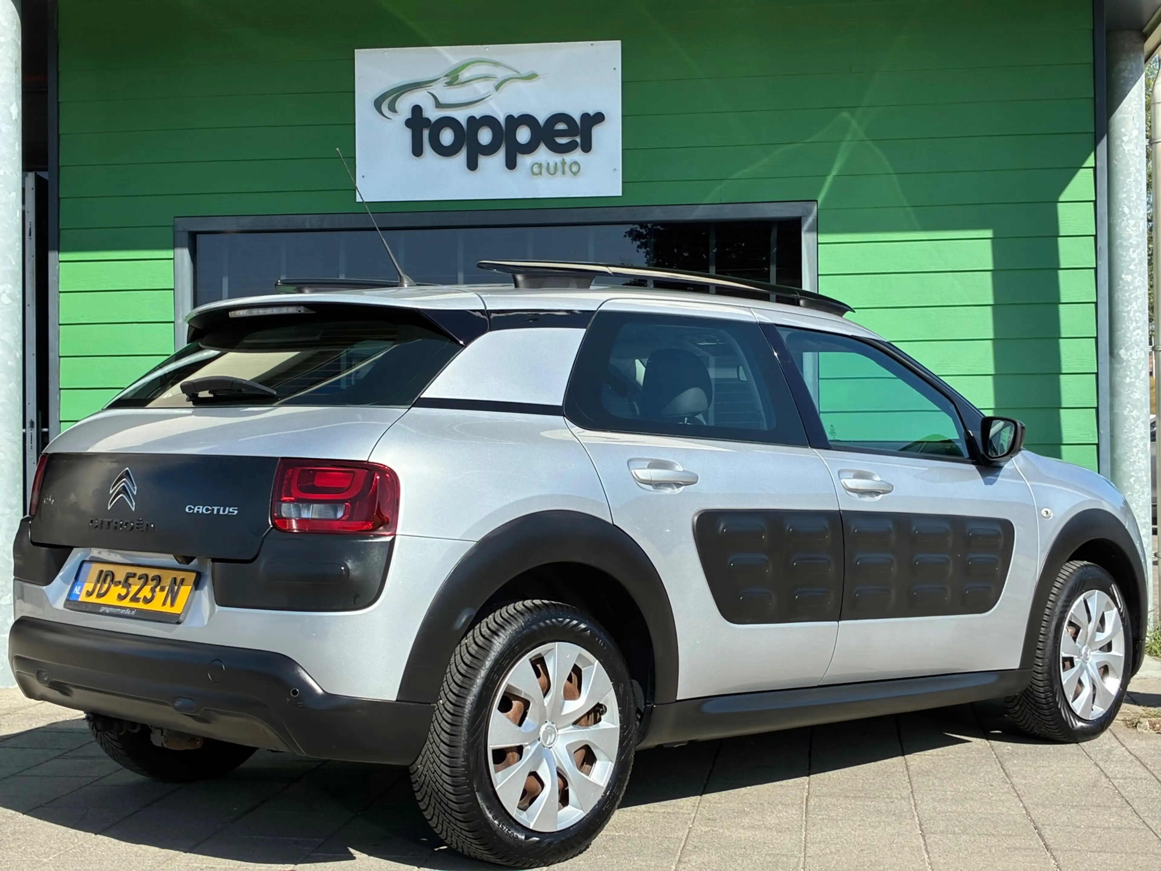 Citroen C4 Cactus 1.2 PureTech Business|2e Eigenaar|D-riem v.v.|Came — photo 8
