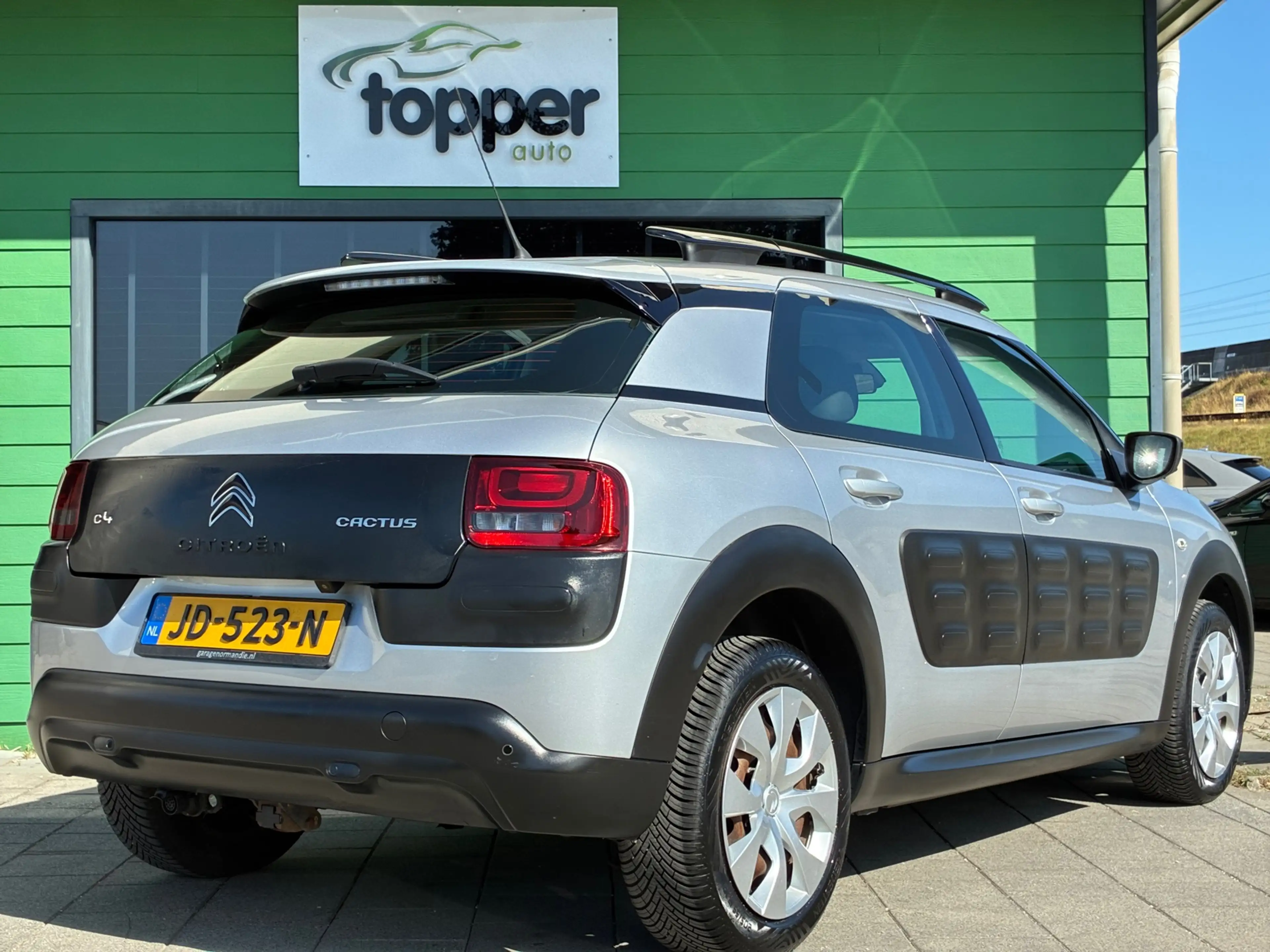 Citroen C4 Cactus 1.2 PureTech Business|2e Eigenaar|D-riem v.v.|Came — photo 3