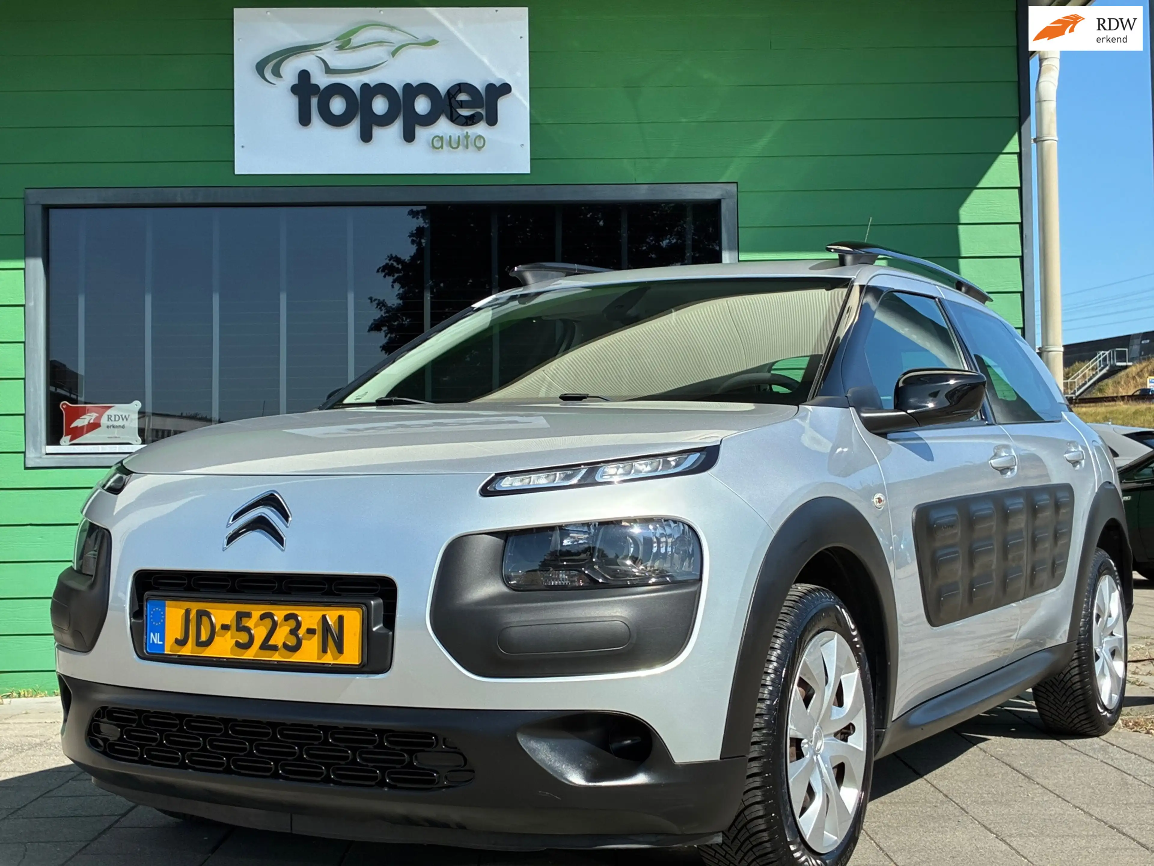 Citroen C4 Cactus 1.2 PureTech Business|2e Eigenaar|D-riem v.v.|Came