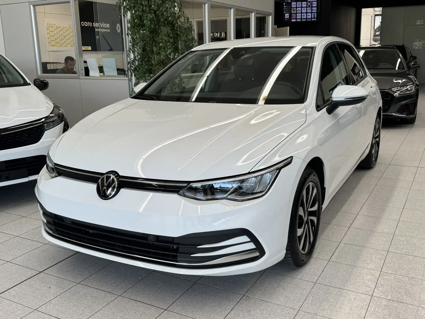 Volkswagen Golf 2.0 TDI DSG Active - Garanzia VW 5 ANNI Blanc - 1