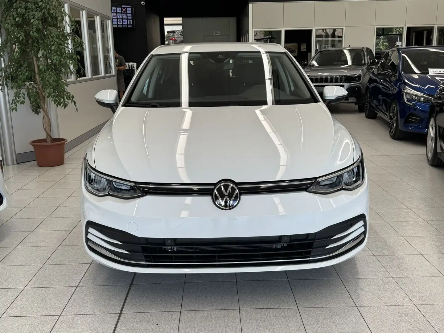 Volkswagen Golf 2.0 TDI DSG Active - Garanzia VW 5 ANNI Blanc - 2