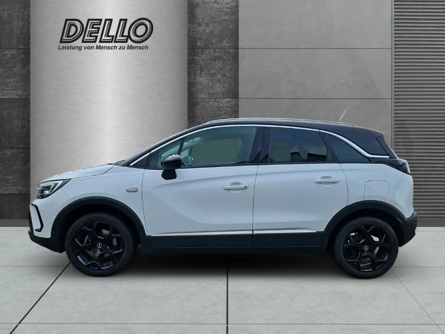 Opel Crossland Ultimate 1.2T AT AHK-abnehmbar Apple CarPlay Sitzh Blanc - 2