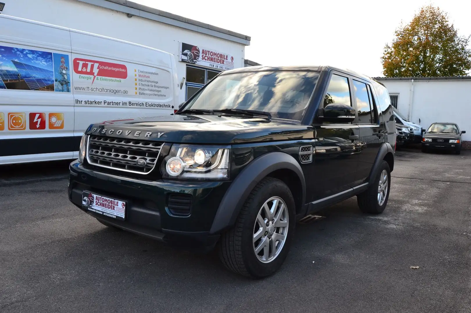 Land Rover Discovery 3.0 TDV6 *2-SEATS*LKW* Verde - 1