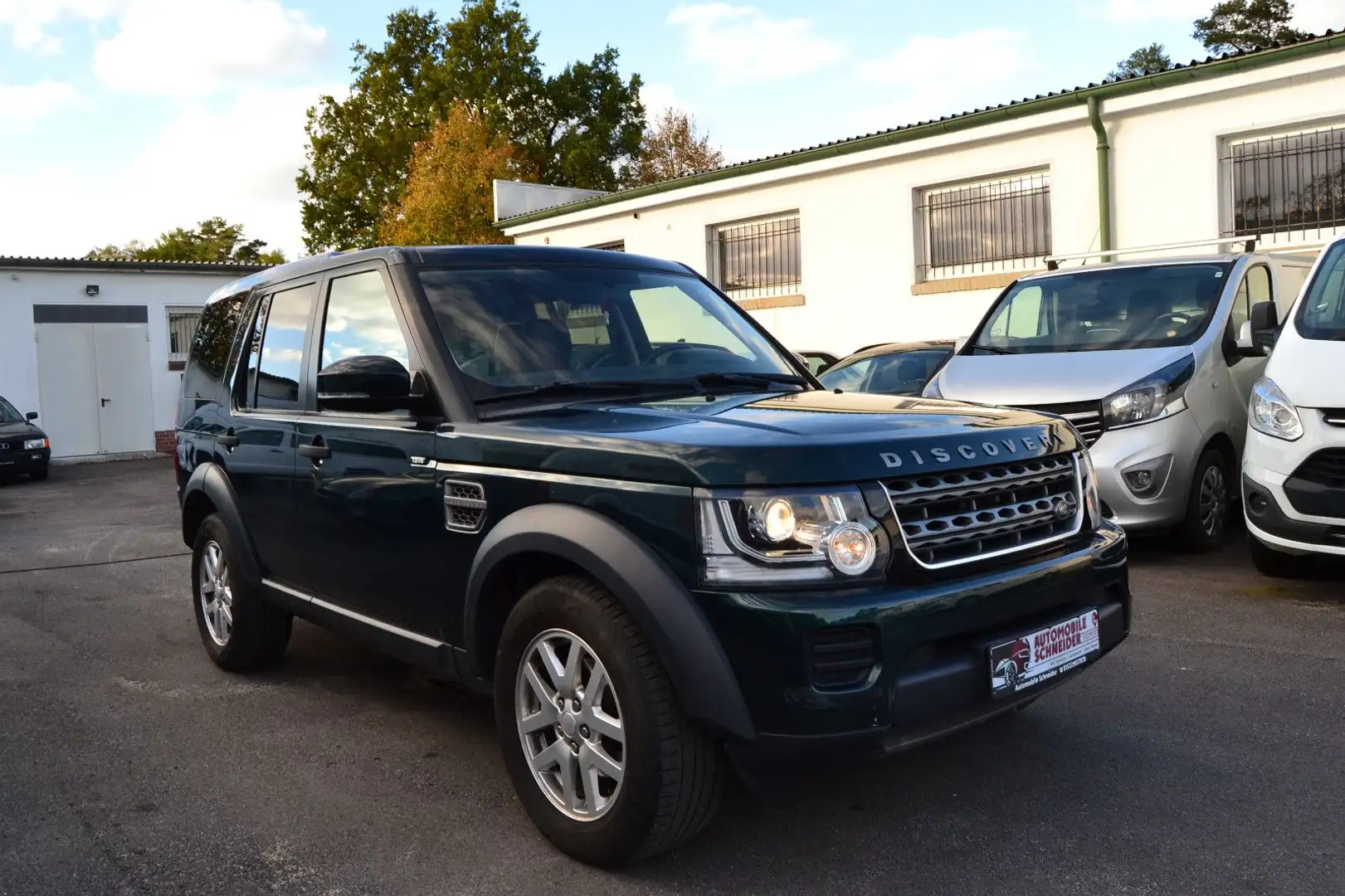 Land Rover Discovery 3.0 TDV6 *2-SEATS*LKW* Green - 2