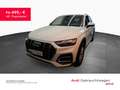 Audi Q5 45 TFSI quattro Matrix Pano Kamera AHK Leder Weiß - thumbnail 1