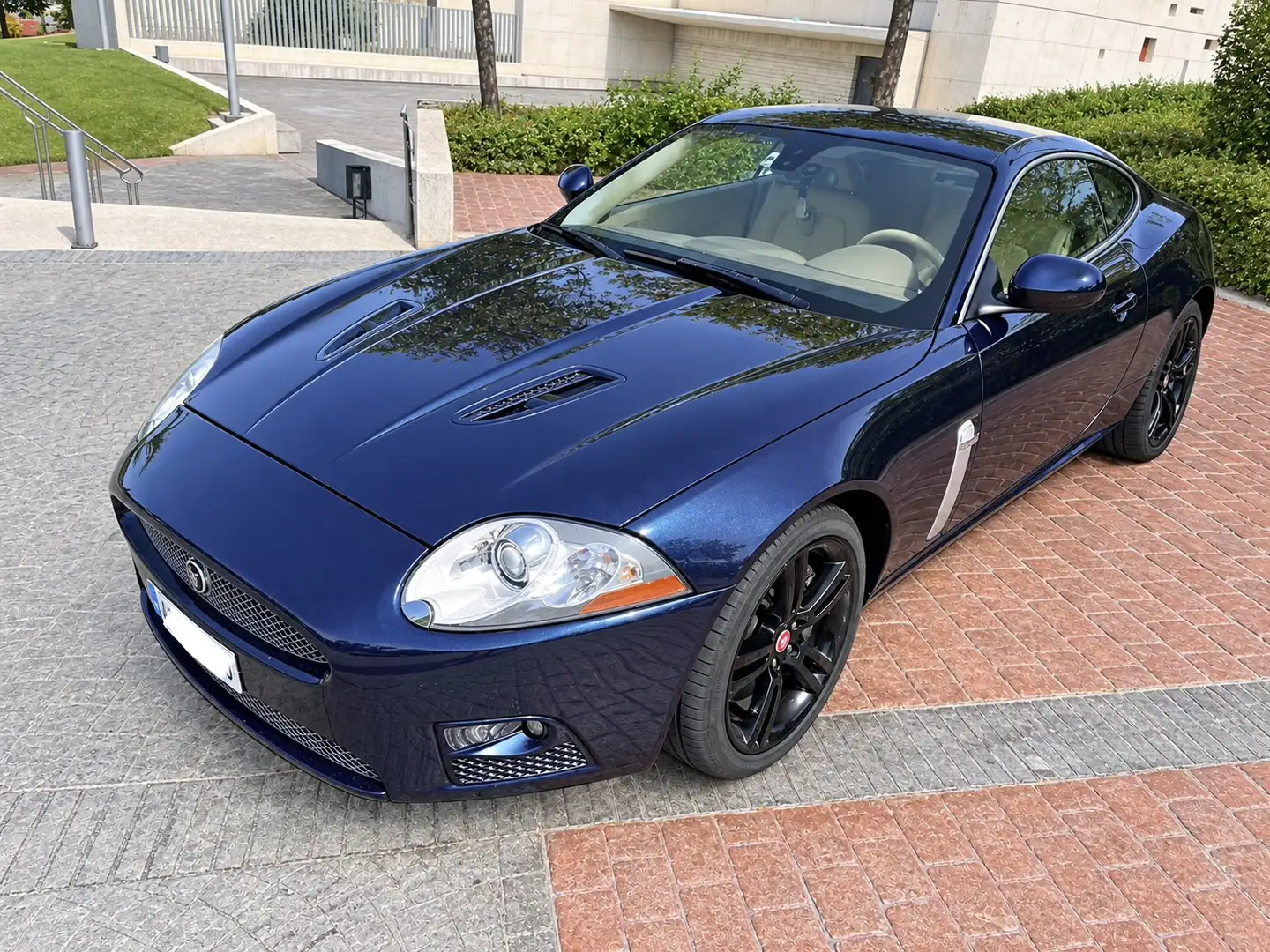 Jaguar XKR XKR Coupé Aut. Azul - 2